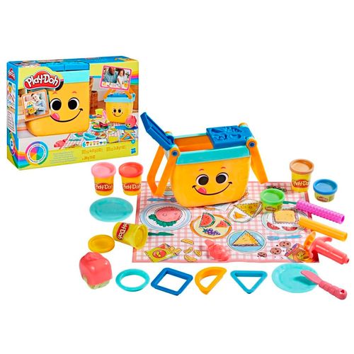 Play-Doh Primeras Creaciones Para El Pícnic