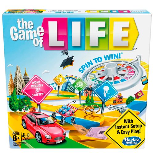 Juego De Mesa El juego Del Life Tu Vida Tu Camino
