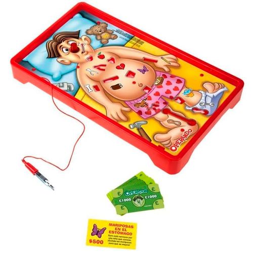 Juego De Mesa Familiar Clasico Operation
