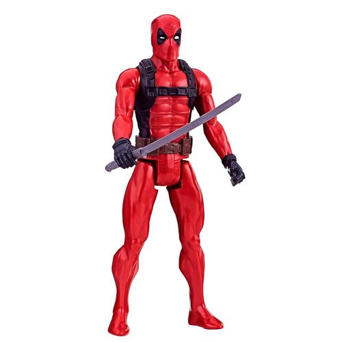 Figura Articulado De Marvel Deadpool 30 Cm
