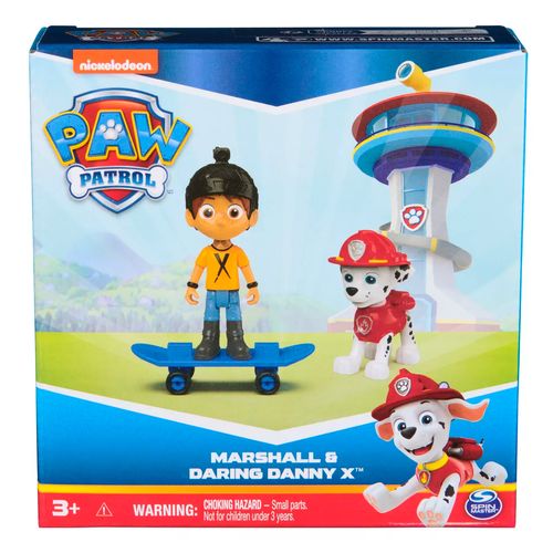 Paw Patrol Rubble Hero Pups Marshall Y Daring Danny X