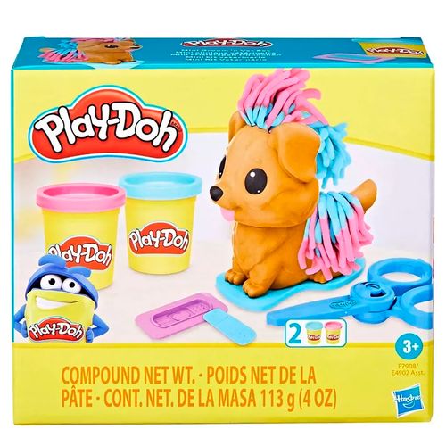 Play-Doh Clasico Mini Veterinaria Con 2 Potes Masas