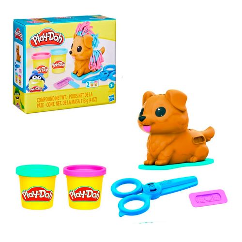 Play-Doh Clasico Mini Veterinaria Con 2 Potes Masas