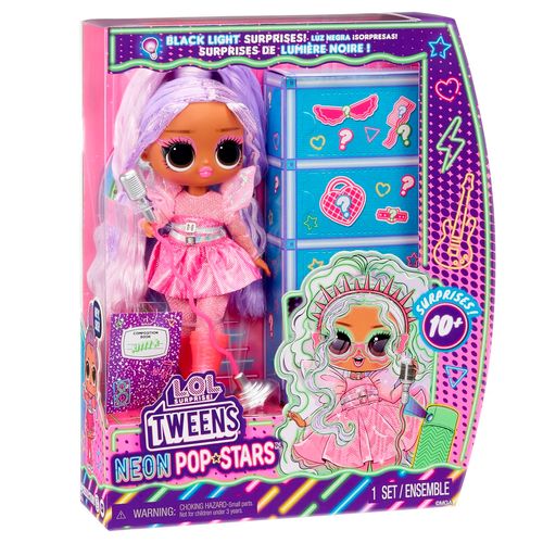 Muñeca Lol Surprise Tweens Neon Pop Thea Starts