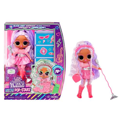 Muñeca Lol Surprise Tweens Neon Pop Thea Starts