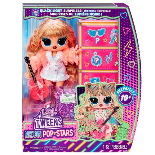 Muñeca Lol Surprise Tweens Neon Pop Thea Starts