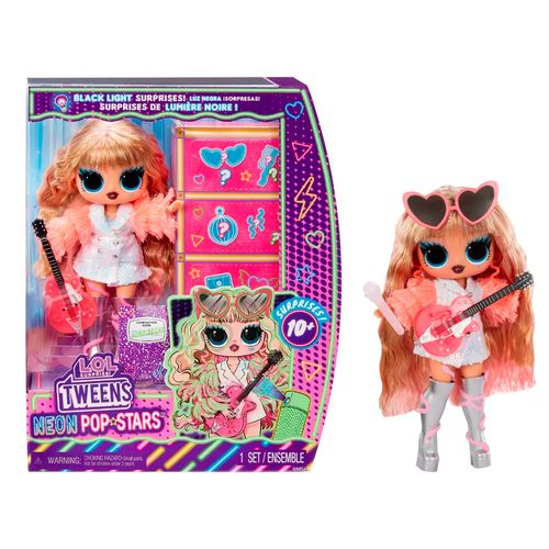 Muñeca Lol Surprise Tweens Neon Pop Thea Starts