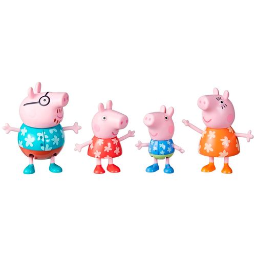 Peppa Pig Figura Peppa Family Holiday 6 Cm
