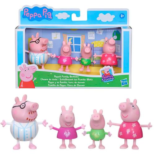 Peppa Pig Figura Peppa Family Bedtime