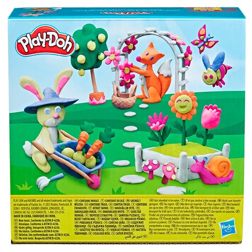 Play Doh Juego De Masa Jardin Colorido 9 Potes