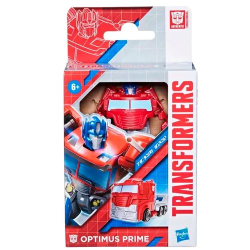 Figura De Transformers Optimus Prime 11 Cm