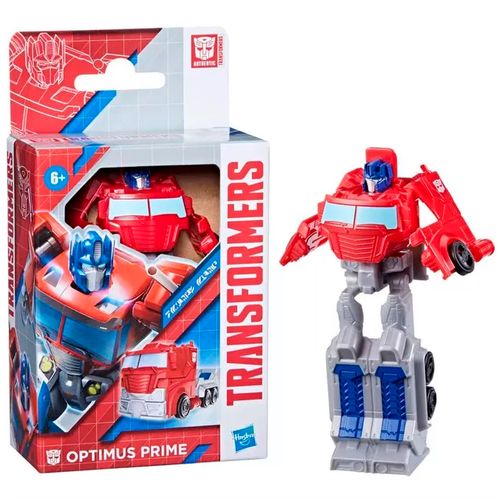Figura De Transformers Optimus Prime 11 Cm