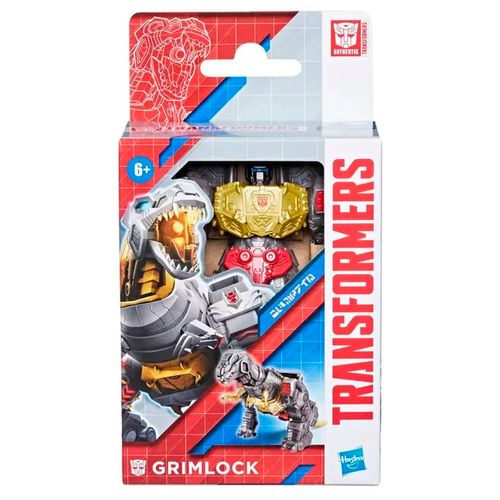Figura De Transformers Grimlovk 11 Cm