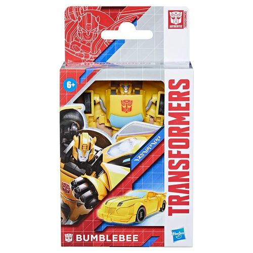 Figura De Transformers Bumblebee 11 Cm