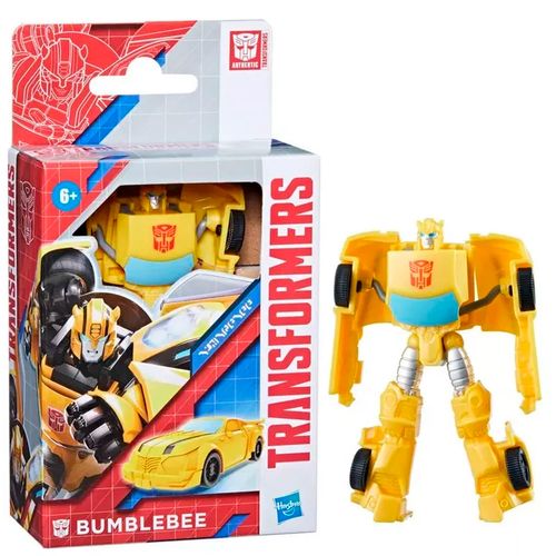 Figura De Transformers Bumblebee 11 Cm