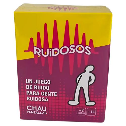 Chau Pantallas Juego De Mesa Ruidosos