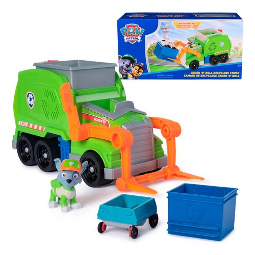 Paw Patrol Camion De Reciclaje Rocky