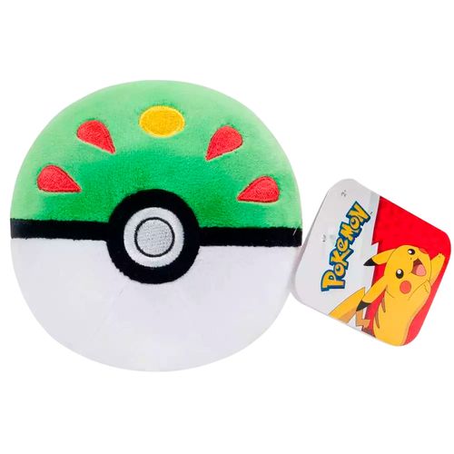 Peluche Pokemon Pokeball Quick Friend Ball