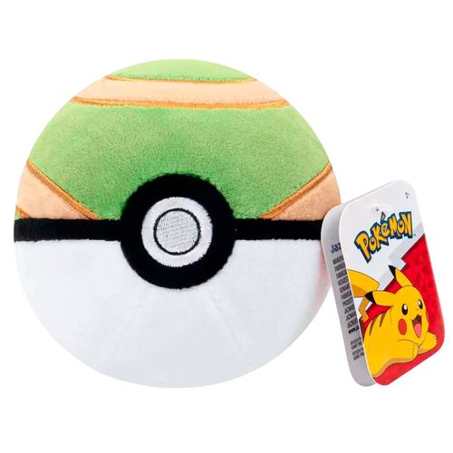 Peluche Pokemon Pokeball Quick Nest Ball