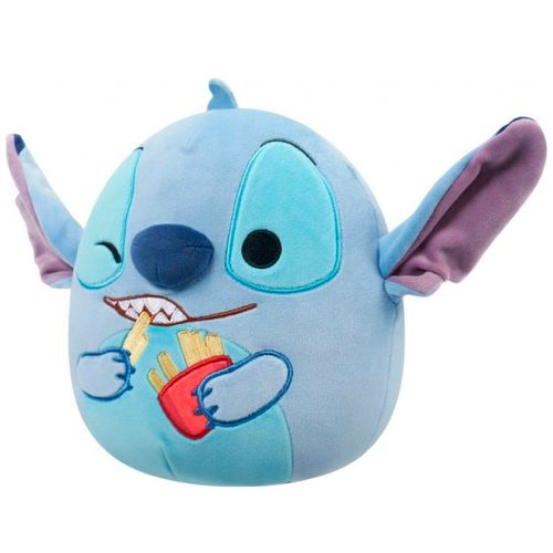 Peluche Squishmallows Stitch Con Papas Fritas 30 Cm