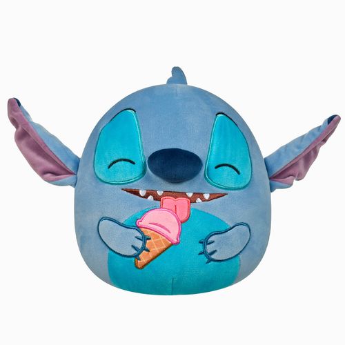 Squishmallows Stitch Con Cono De Helado 16 Cm