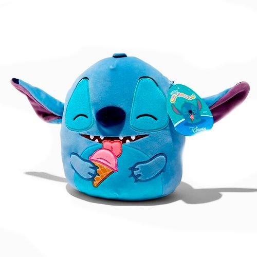 Squishmallows Stitch Con Cono De Helado 16 Cm