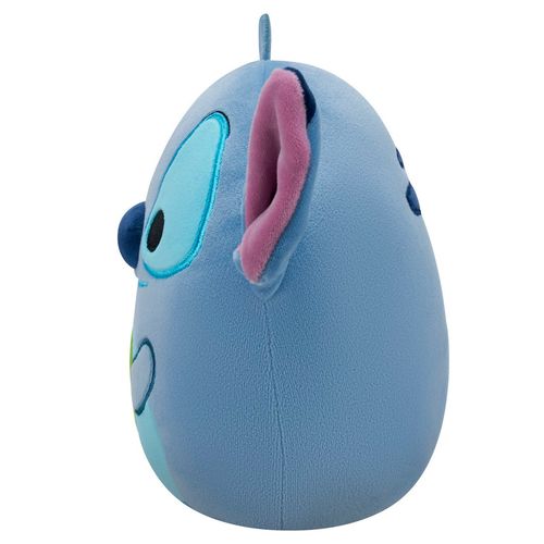 Peluche Squishmallows Stitch Con Un Sapo 16 Cm
