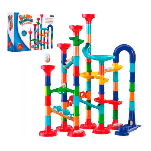 Laberinto Bolitas Rolling Marbles 93 Piezas