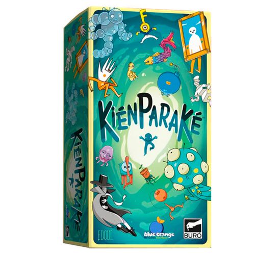 Juego De Mesa Cartas Kienparake