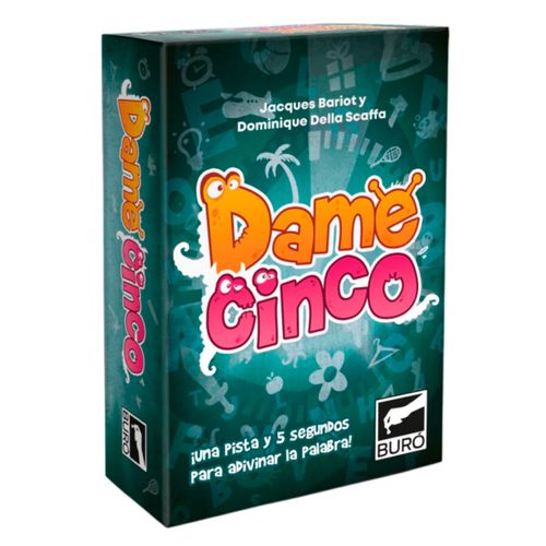 Juego De Mesa Dame Cinco