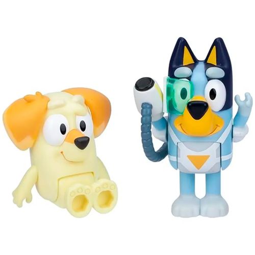 Bluey Surprise Blaster Suit Bluey y Chucky