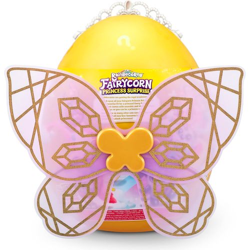 Peluche Rainbocorns Fairycorn Huevo Blanco Sorpresa 29 Cm