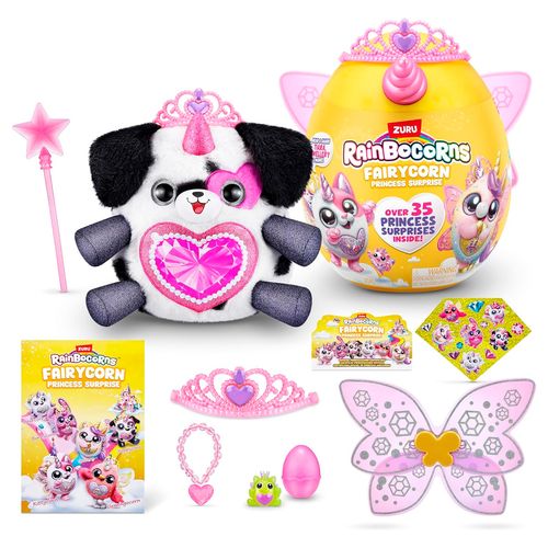 Peluche Rainbocorns Fairycorn Huevo Rosa Sorpresa 29 Cm
