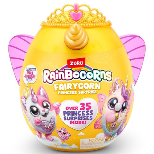 Peluche Rainbocorns Fairycorn Huevo Dorado Sorpresa 29 Cm
