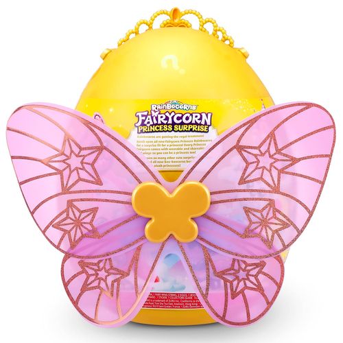 Peluche Rainbocorns Fairycorn Huevo Dorado Sorpresa 29 Cm