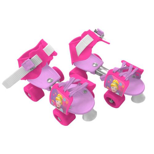 Patines Princesas Disney Con Bolsito Extensibles Del 28 Al 32