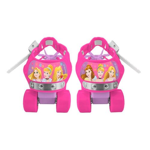 Patines Princesas Disney Con Bolsito Extensibles Del 28 Al 32