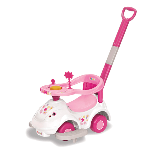 Rondi Andador Para Bebe 2 en 1 Con Barra De Arrastre Maxi Star Floreado