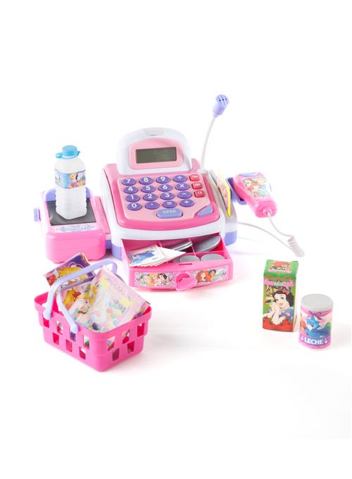 Princesas Caja Registradora
