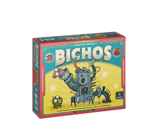 Juego De Cartas Bichos Maldon