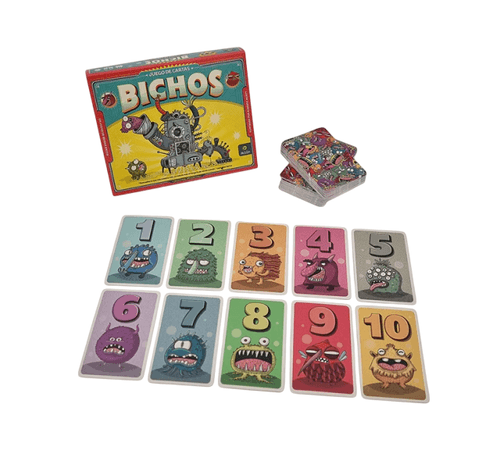 Juego De Cartas Bichos Maldon