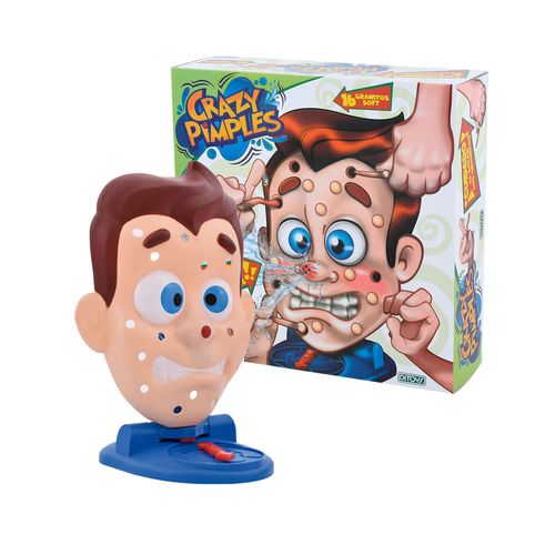 Crazy Pimples Game