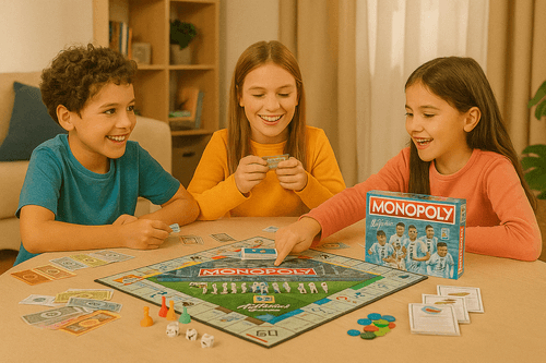 Juego De Mesa Monopoly Selección Argentina AFA Popular