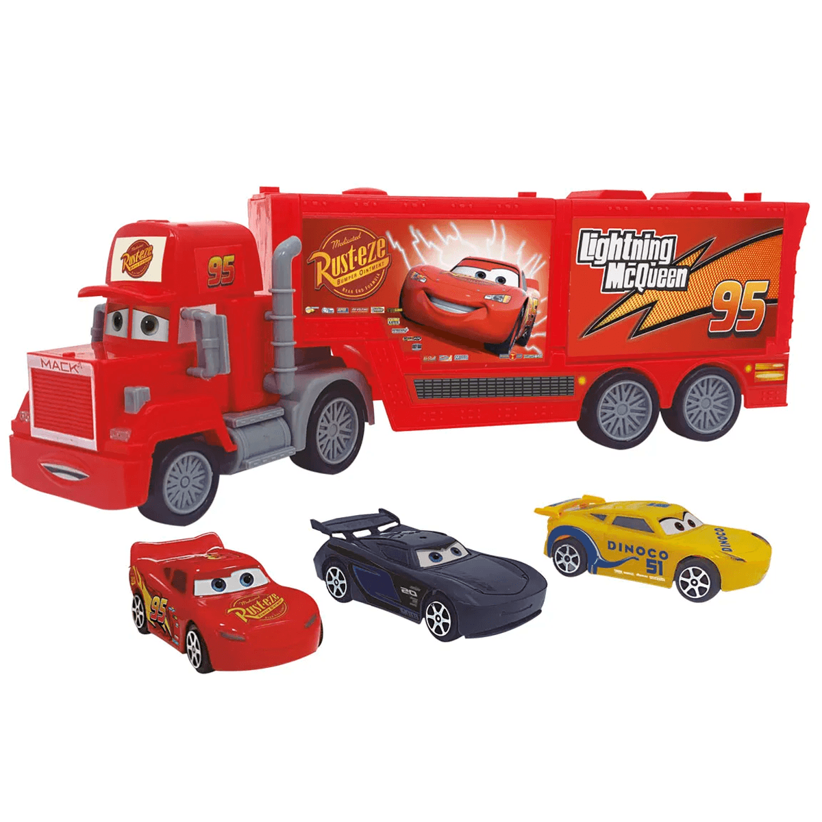 Rayo Mcqueen Camion Cars Mack Portacoches Camión Cars Coches De Juguete  Camión Todos Los Juguetes De, image size:1200x1200