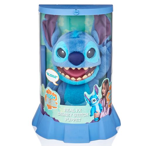 Muñeco Real Fx Disney Stitch Puppet Con Sonido