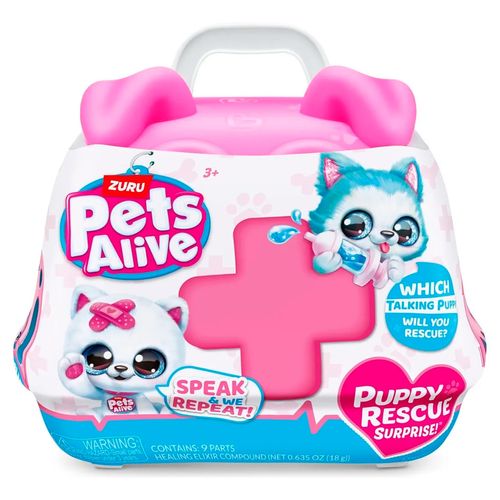 Pets Alive Kit Veterinario Interactivo 18 Cm