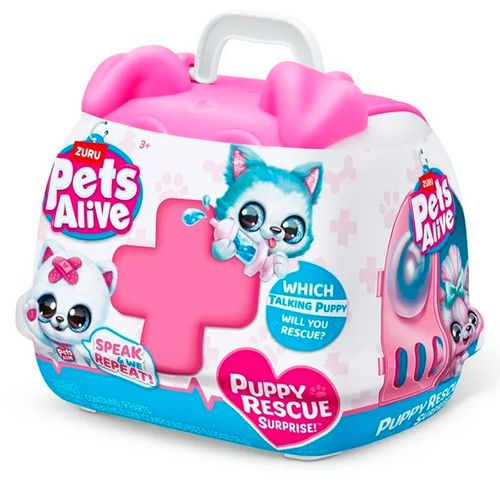 Pets Alive Kit Veterinario Interactivo 18 Cm