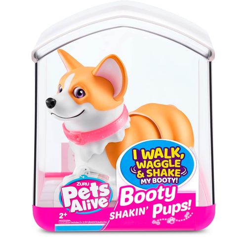 Pets Alive Booty Shakin Pups Perro Corgi Interactivo 5 Cm