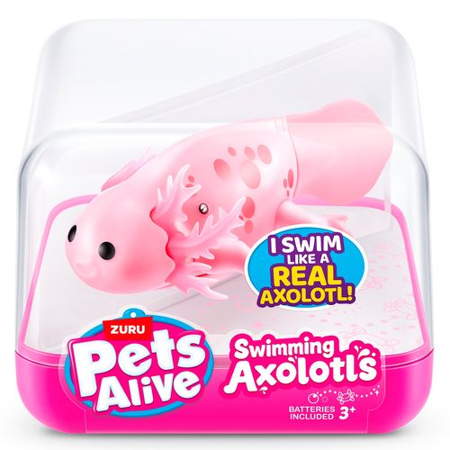Pets Alive Ajolete Interactivo Swim 5 Cm Rosa