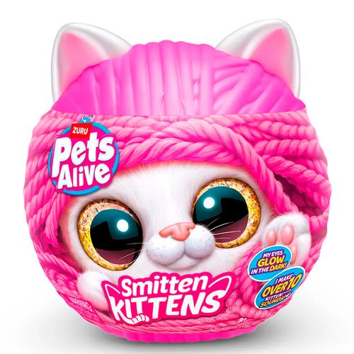 Pets Alive Huevo Sorpresa Interactivo Smitten Kittens 20 Cm